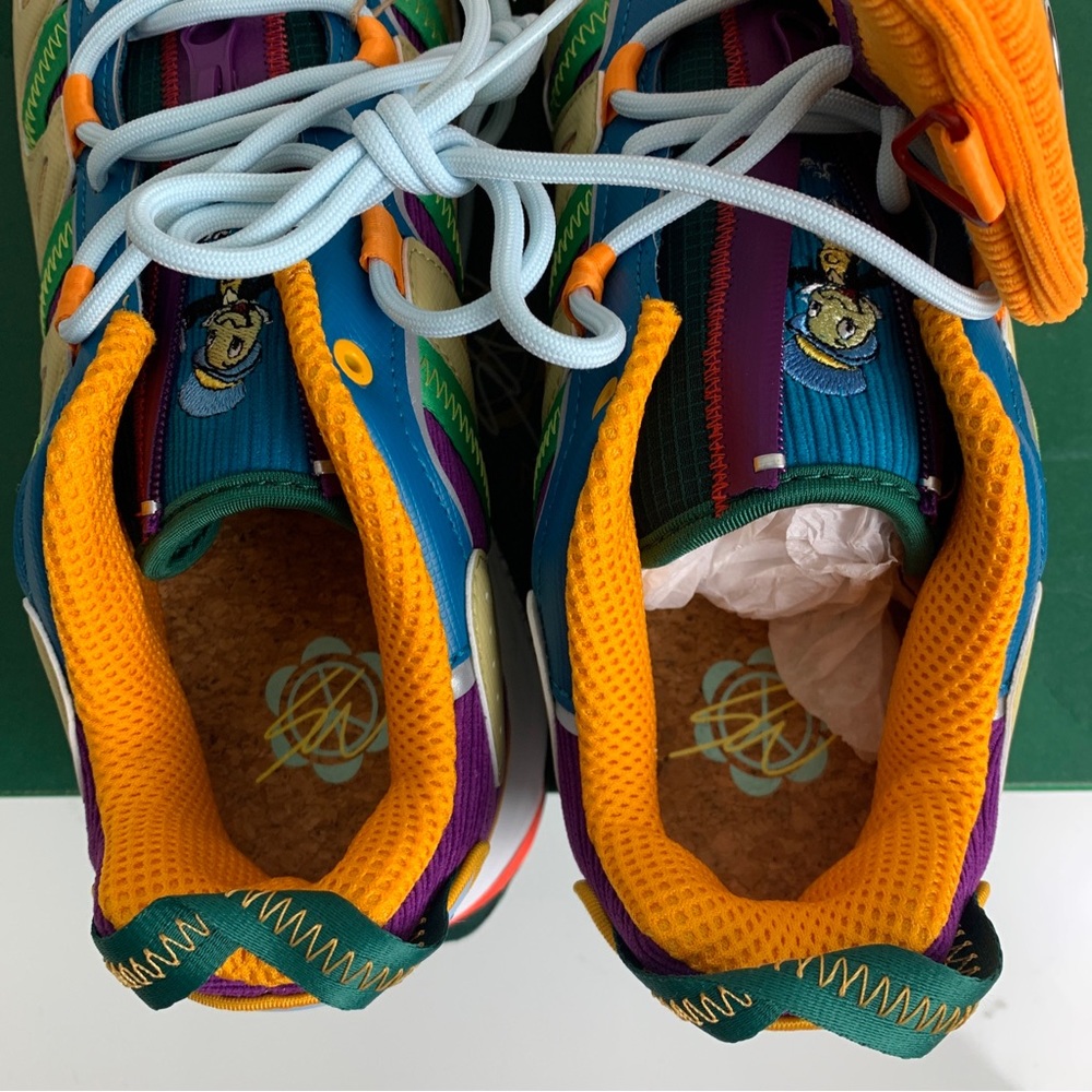 Adidas Superturf Adventure x Sean Wotherspoon Disney Jiminy Cricket SIZE 10 NEW - Picture 6 of 9
